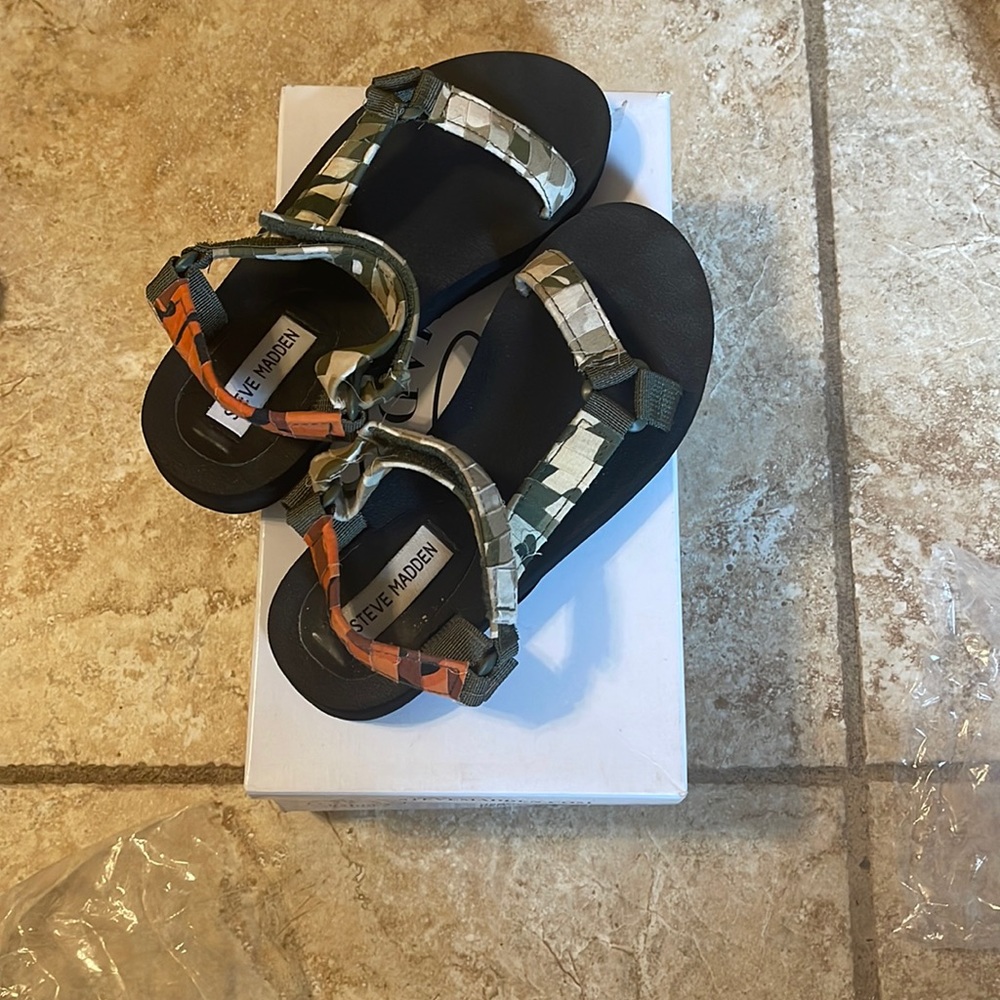 Steve Madden Henley Camoflage, W7